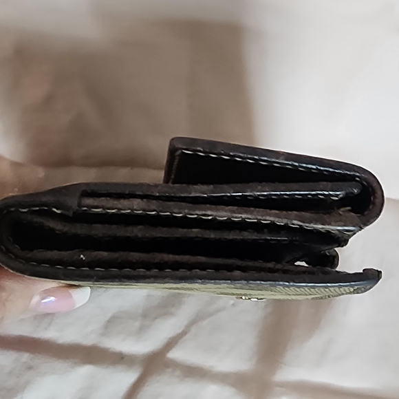 Gucci Monogram Princy Sherry Line Compact Wallet - Picture 6 of 16